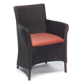 Lloyd Loom of Spalding Bossanova With Separate Fabric Seat C049SF